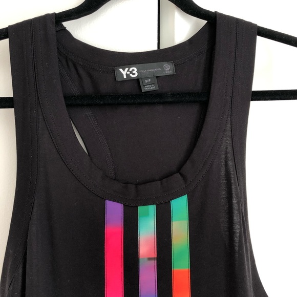 Y-3 Yohji Yamamoto x Adidas long tank top - Picture 2 of 7